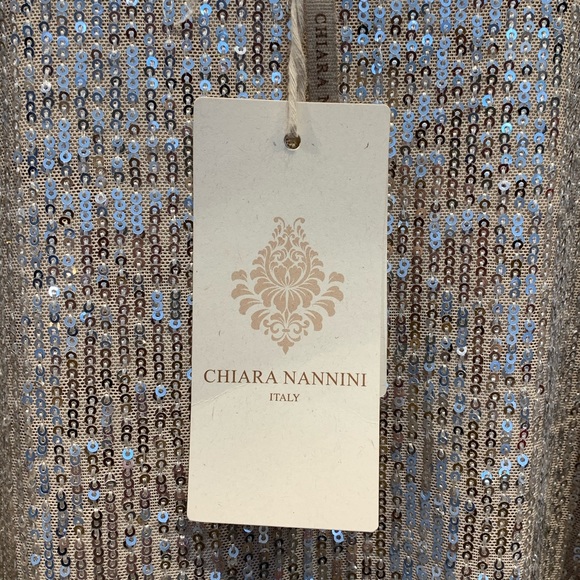 Chiara Naninni Italian gold sequin dress - Picture 4 of 4